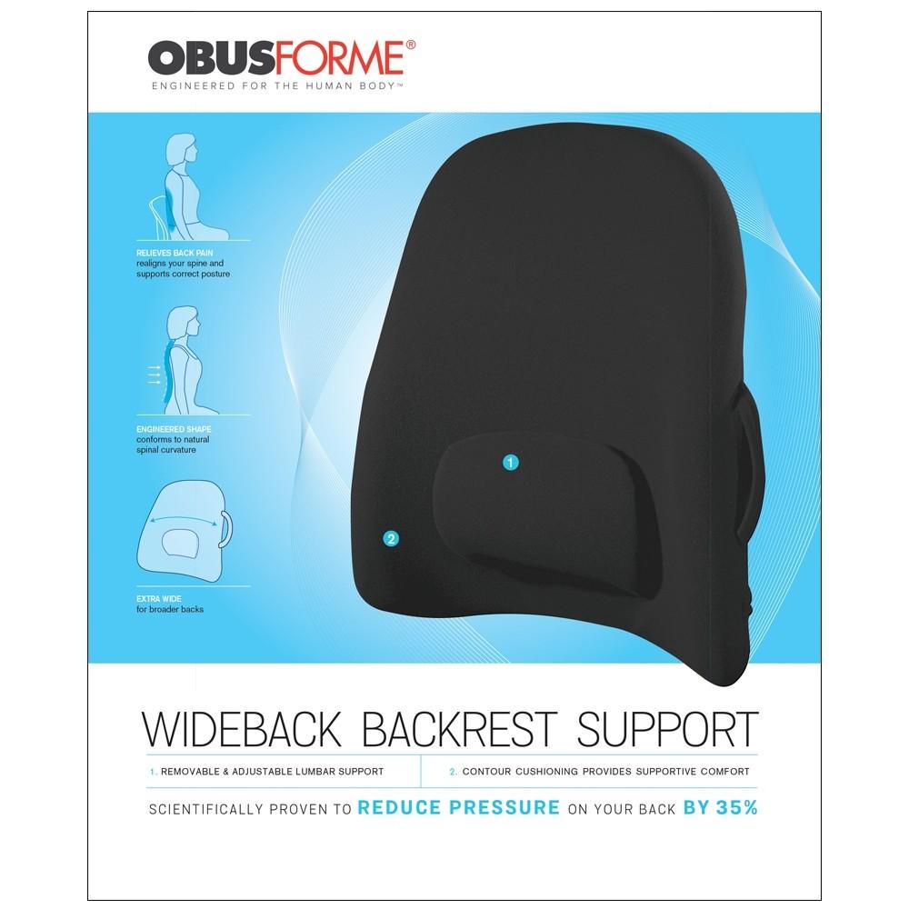 WIDE LOWBACK REST SUPPORT - Norfolk Pharmacy and Surgical