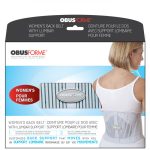 ObusForme Women's Back Belt with Lumbar Support