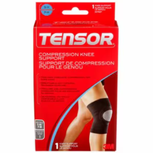 Tensor Compression Knee Support, Large / XLarge