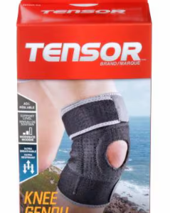 TENSOR ADJUSTABLE COMPRESSION KNEE SUPPORT