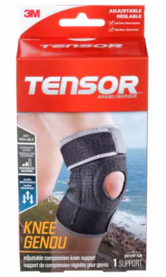 TENSOR ADJUSTABLE COMPRESSION KNEE SUPPORT